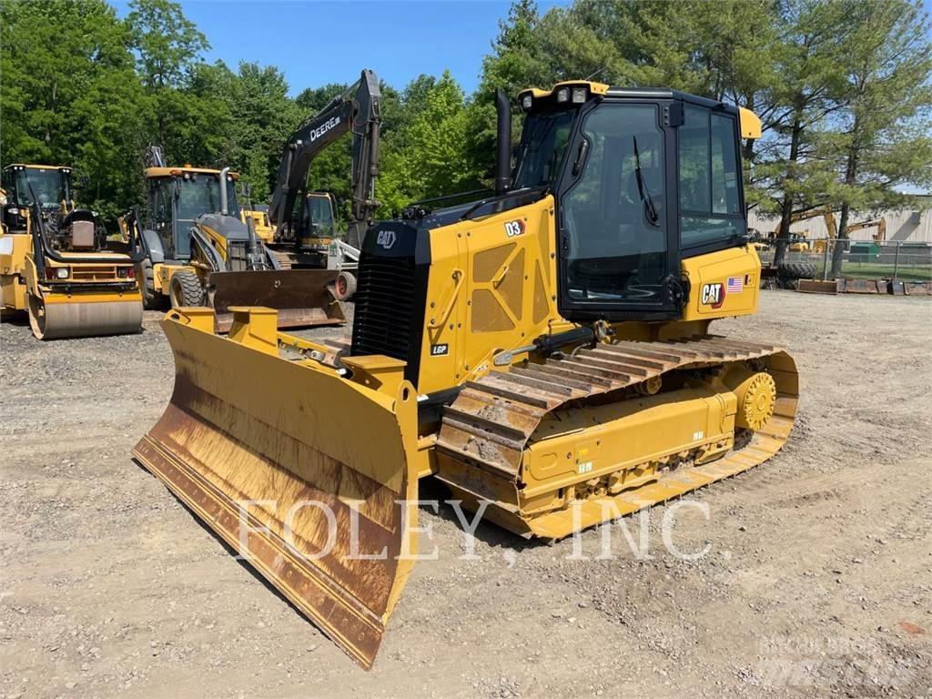 CAT D3-12LGP بلدوزرات مجنزرة