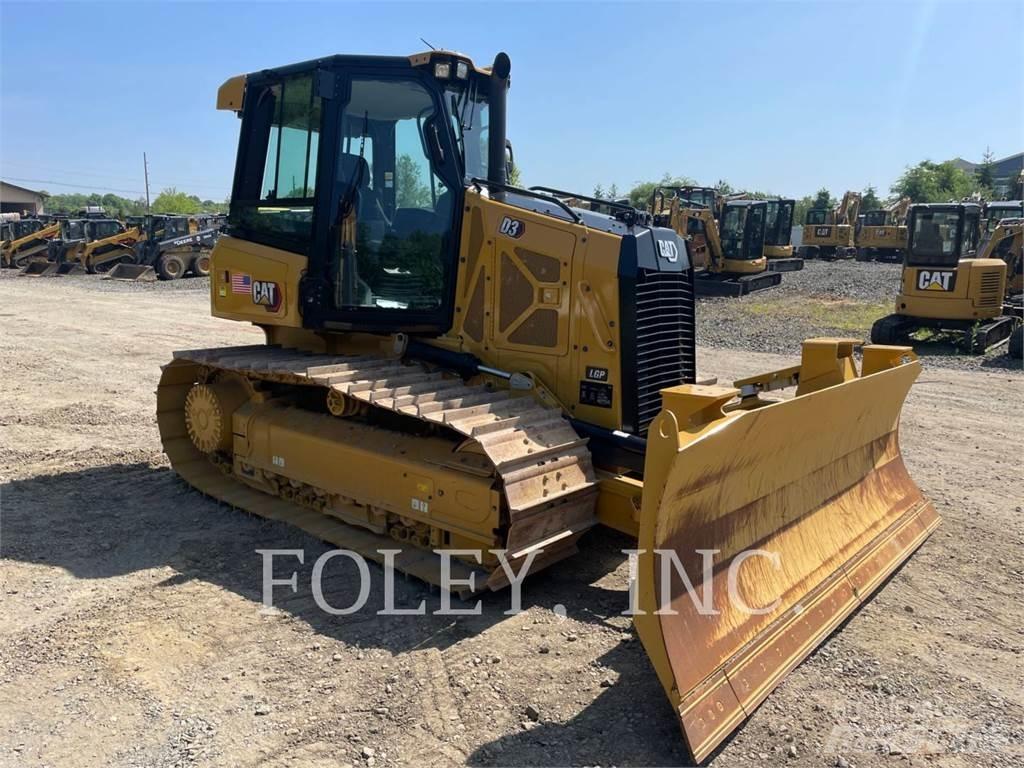 CAT D3-12LGP بلدوزرات مجنزرة