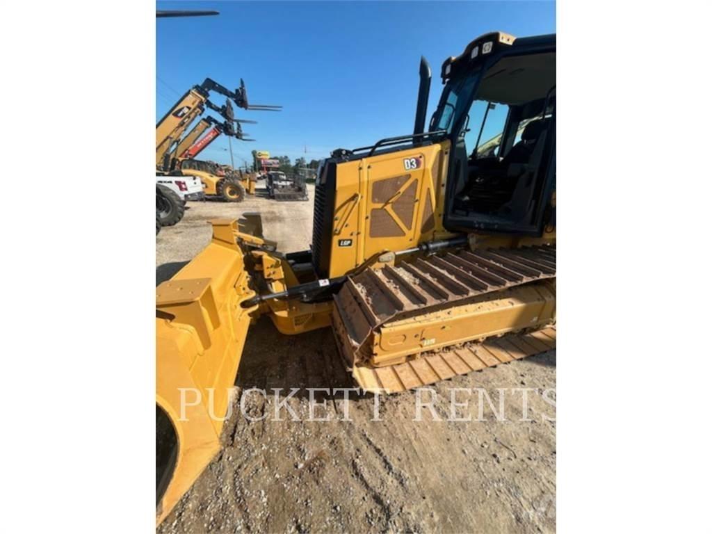 CAT D3-12LGP بلدوزرات مجنزرة