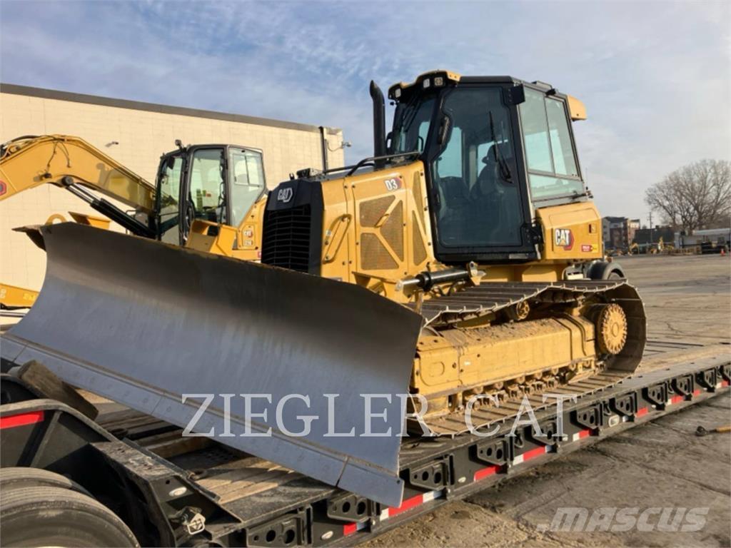CAT D3-12LGP بلدوزرات مجنزرة