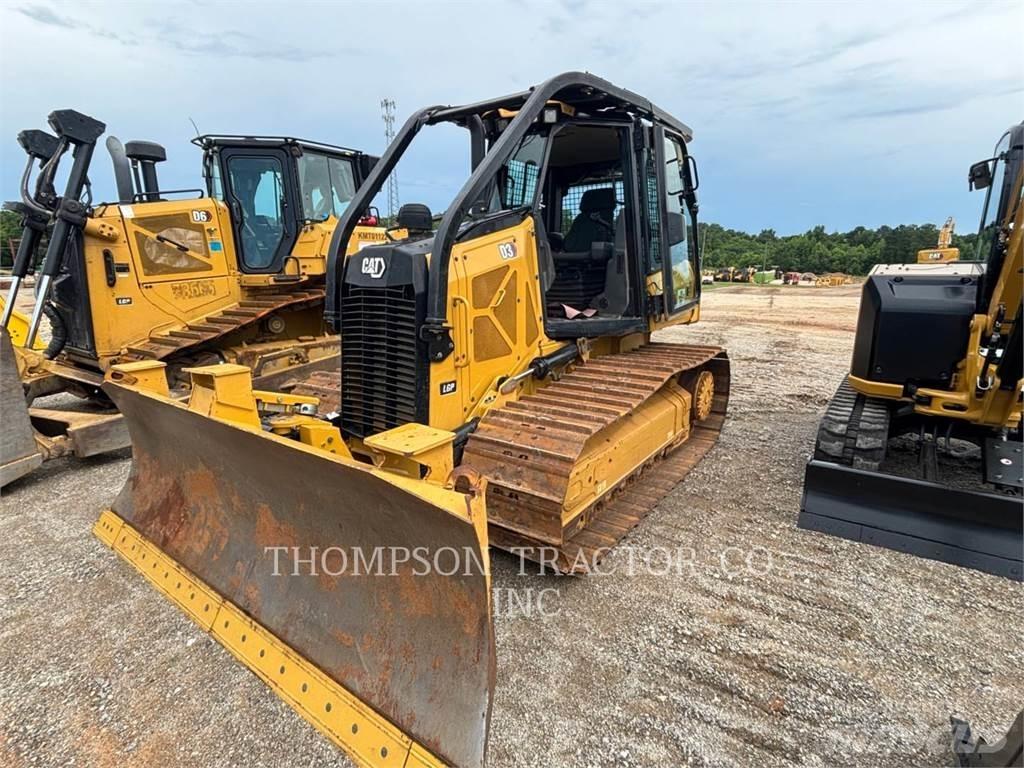 CAT D3 LGP بلدوزرات مجنزرة