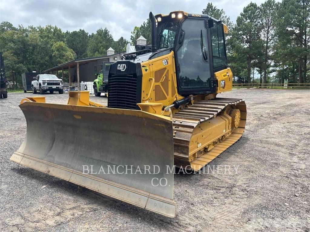 CAT D3 LGP بلدوزرات مجنزرة