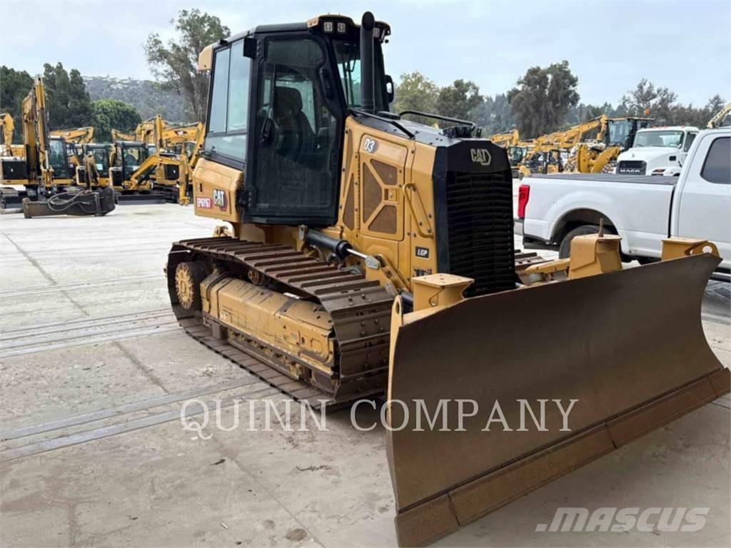CAT D3 LGP بلدوزرات مجنزرة