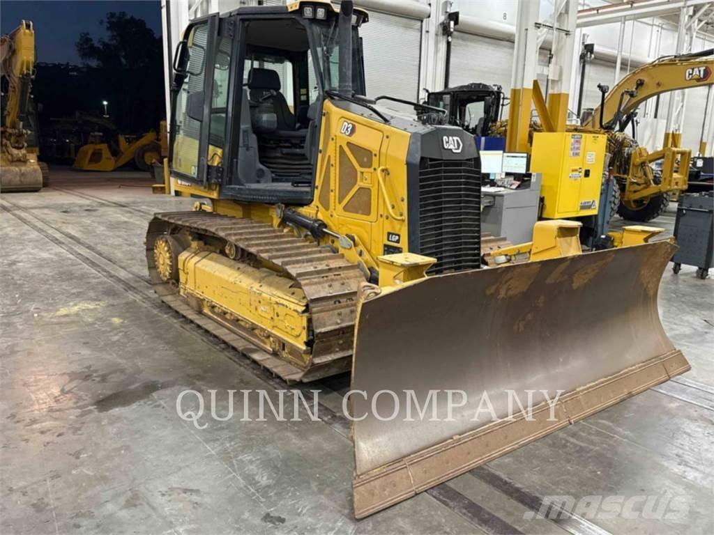 CAT D3 LGP بلدوزرات مجنزرة