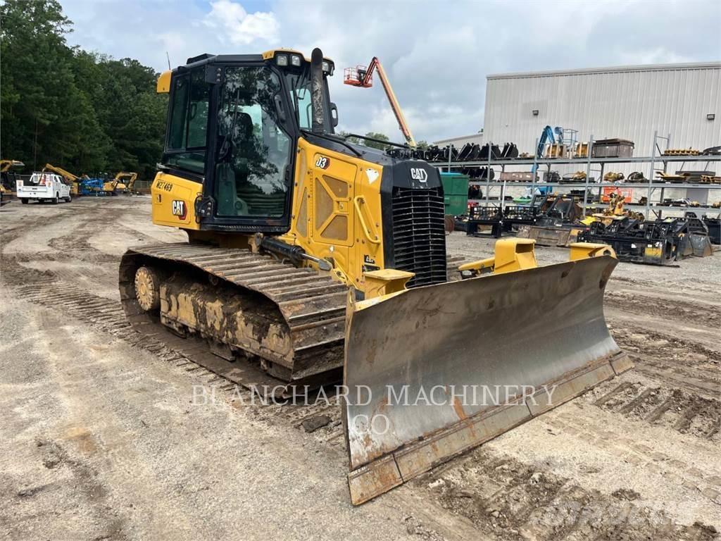 CAT D3 LGP بلدوزرات مجنزرة