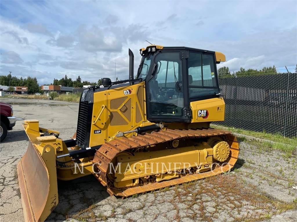 CAT D3 LGPCB بلدوزرات مجنزرة