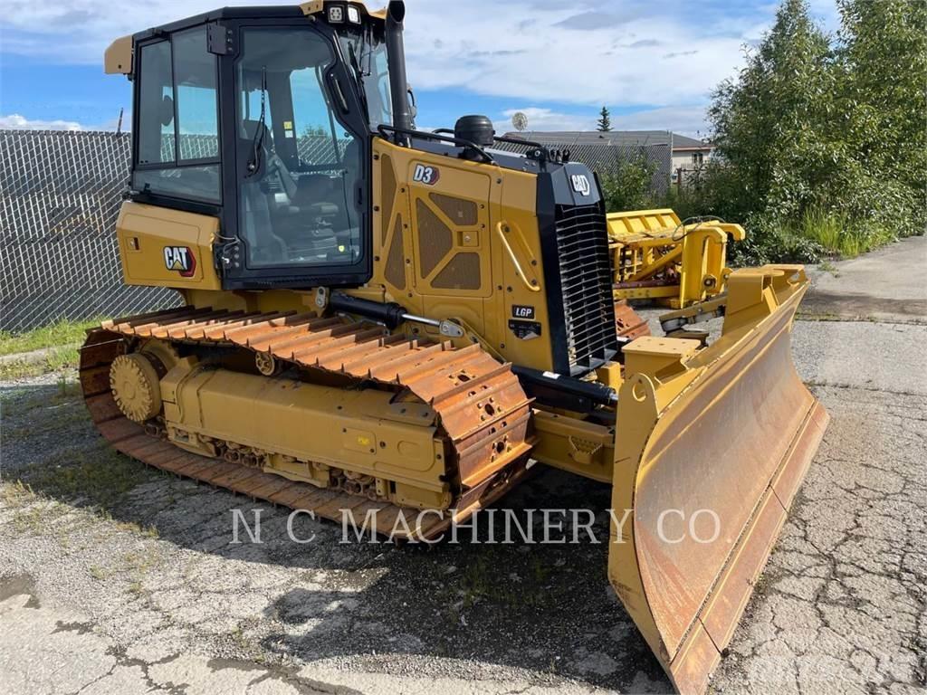 CAT D3 LGPCB بلدوزرات مجنزرة