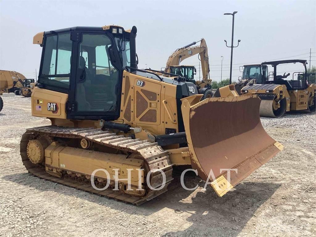 CAT D3 XL بلدوزرات مجنزرة