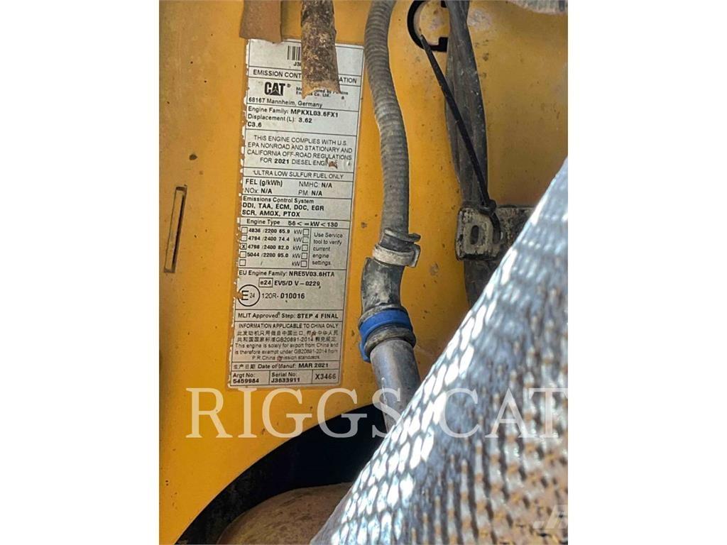 CAT D3 XL AAG بلدوزرات مجنزرة