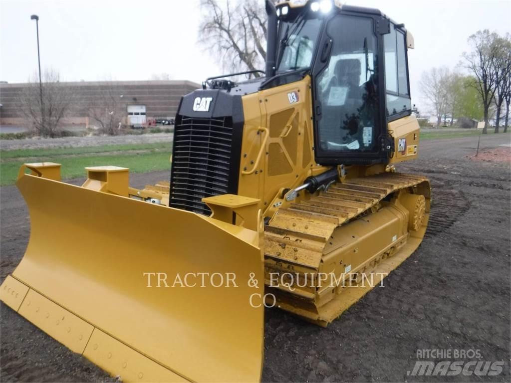 CAT D3 XLCB بلدوزرات مجنزرة
