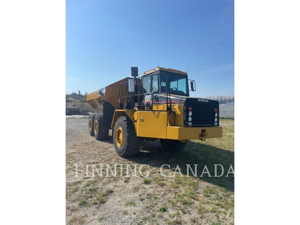 CAT D300E ساحبات مفصلية