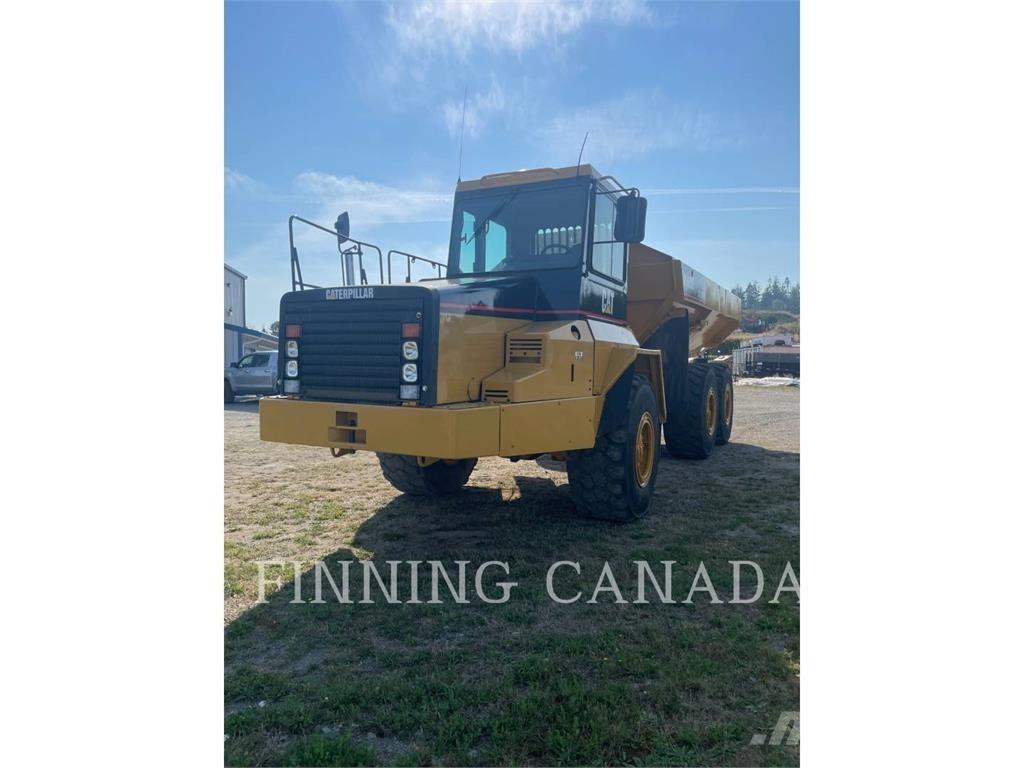 CAT D300E ساحبات مفصلية