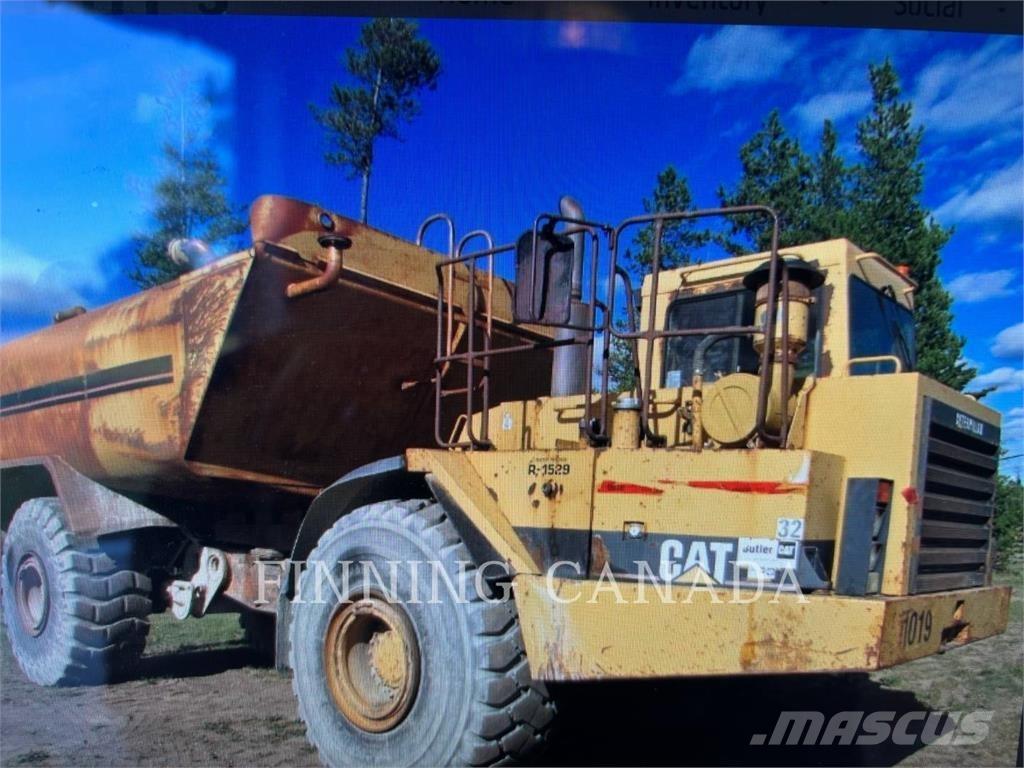 CAT D30D كاشطات