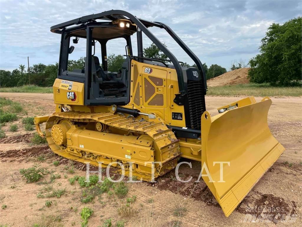 CAT D312 بلدوزرات مجنزرة