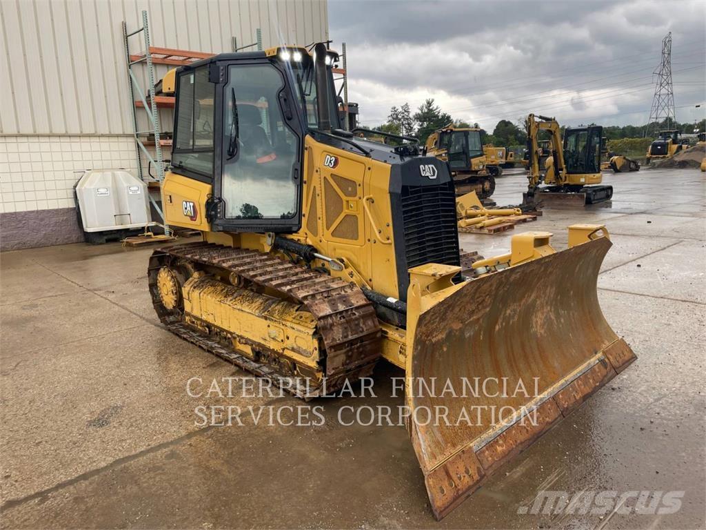 CAT D312 بلدوزرات مجنزرة