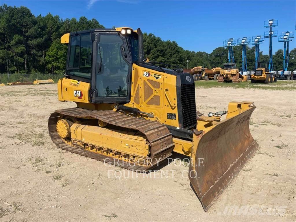CAT D312LGP بلدوزرات مجنزرة