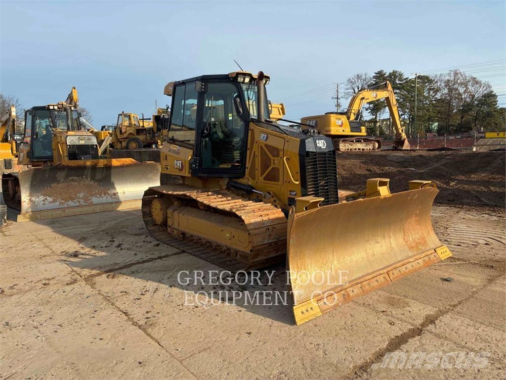 CAT D312LGP بلدوزرات مجنزرة