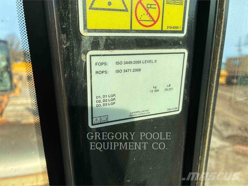 CAT D312LGP بلدوزرات مجنزرة