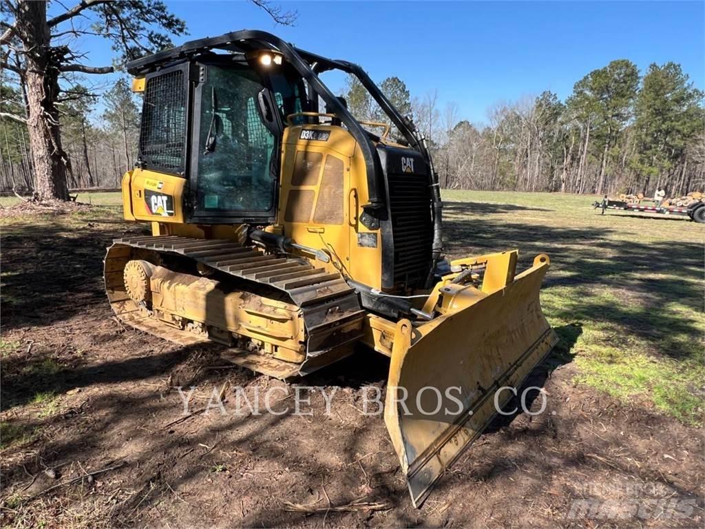 CAT D3K2LGP بلدوزرات مجنزرة