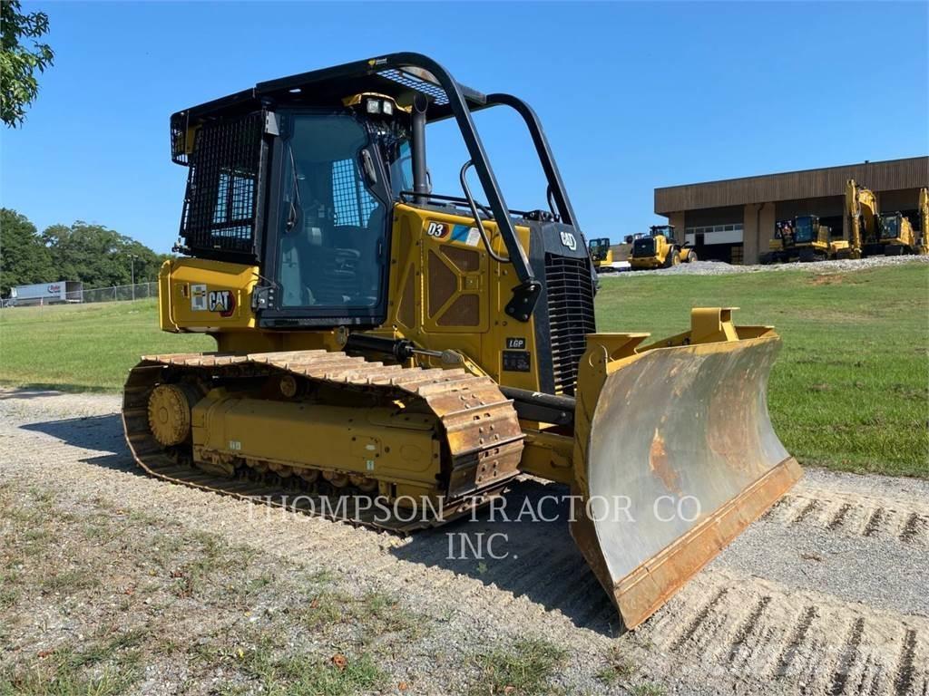 CAT D3LGP بلدوزرات مجنزرة