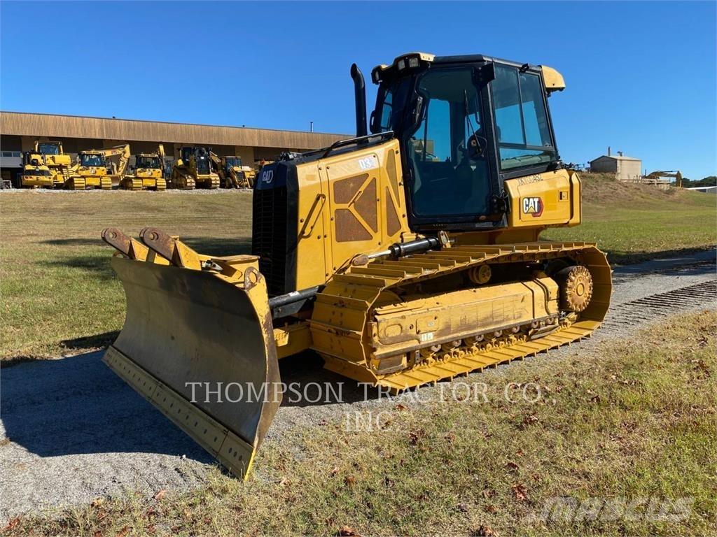 CAT D3LGP بلدوزرات مجنزرة