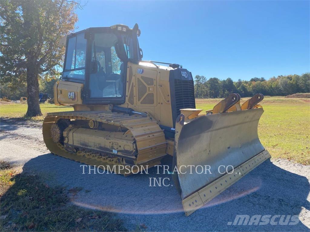 CAT D3LGP بلدوزرات مجنزرة