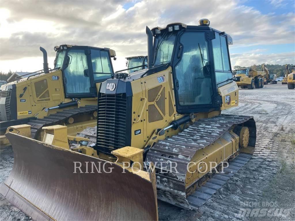 CAT D3LGPEW بلدوزرات مجنزرة