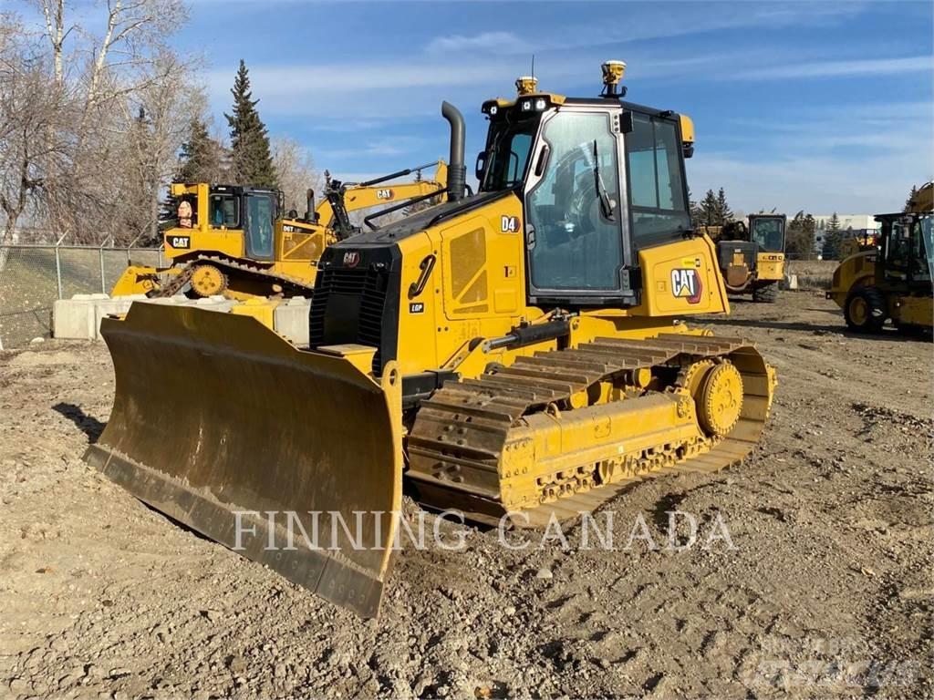 CAT D4-16 بلدوزرات مجنزرة