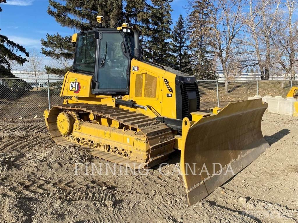 CAT D4-16 بلدوزرات مجنزرة
