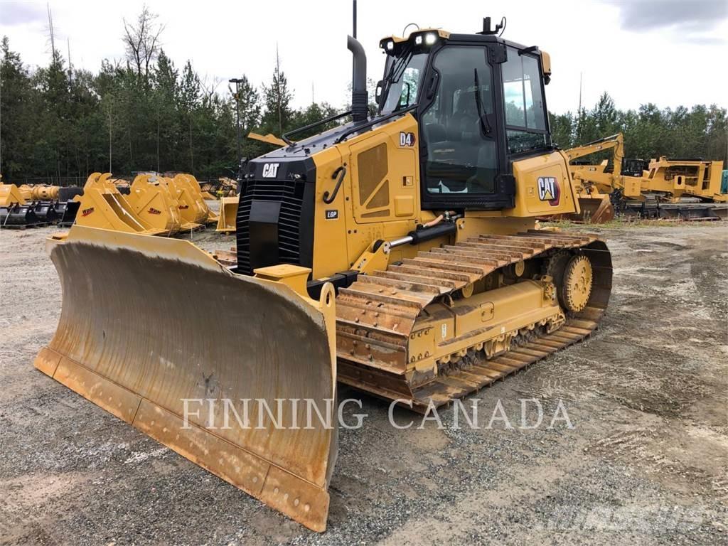 CAT D4-16 بلدوزرات مجنزرة