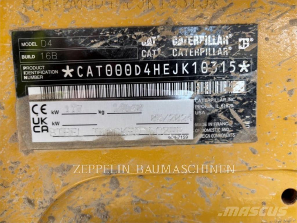 CAT D4-16A بلدوزرات مجنزرة