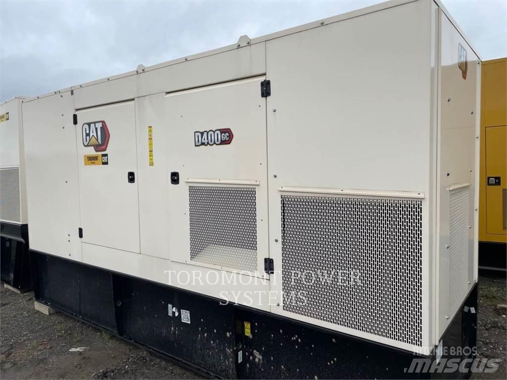 CAT D400GC محركات صناعية