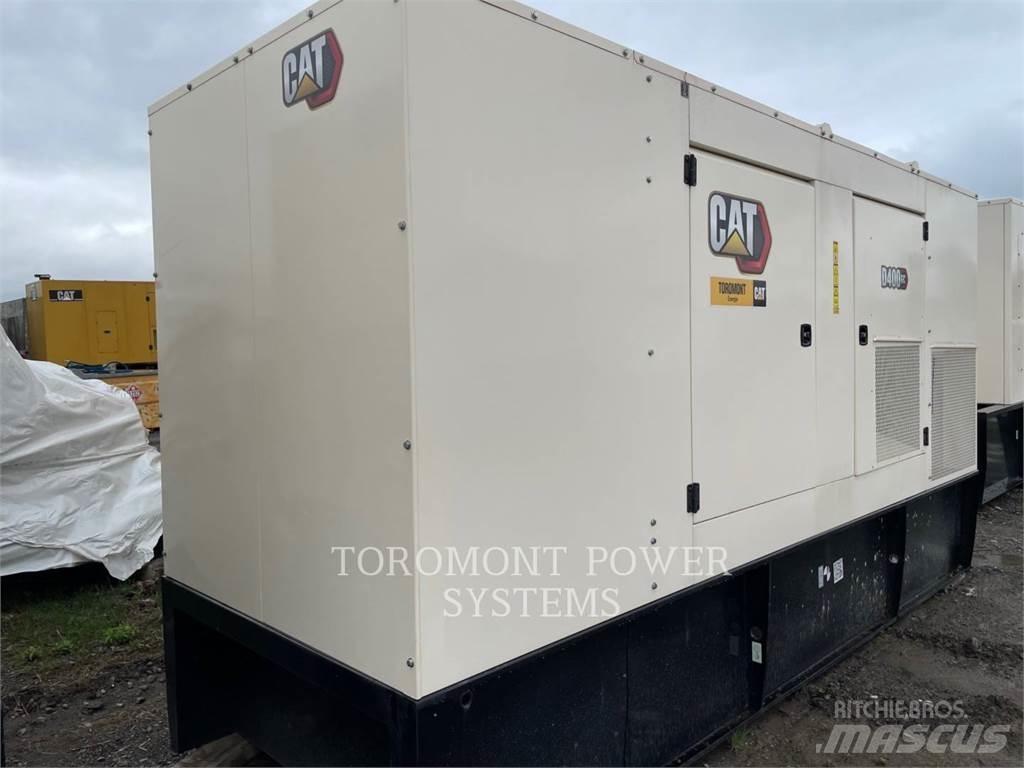 CAT D400GC محركات صناعية