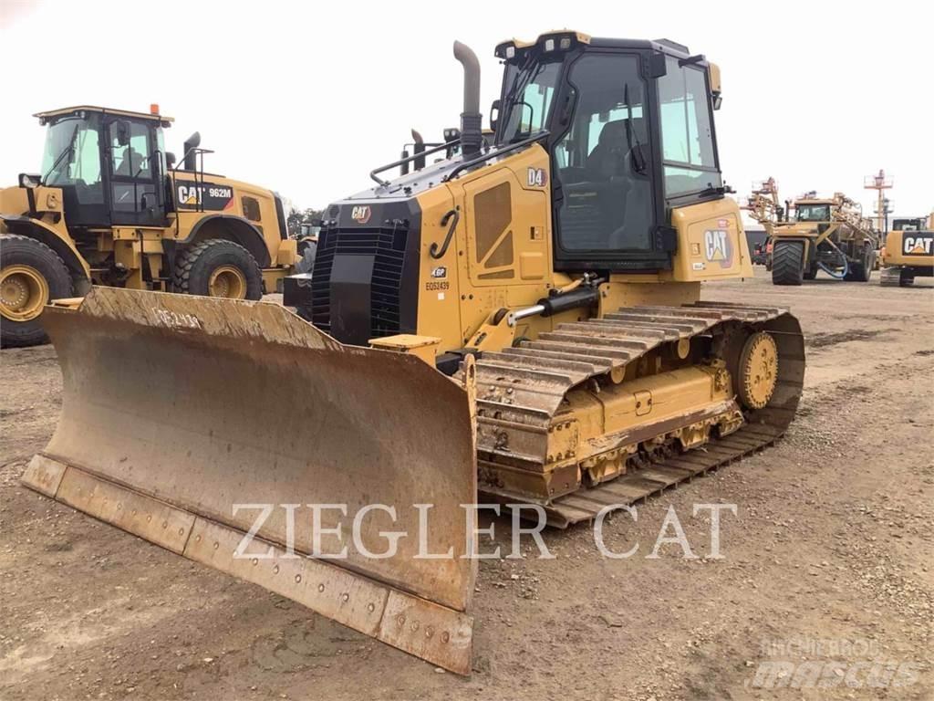 CAT D4LGP بلدوزرات مجنزرة