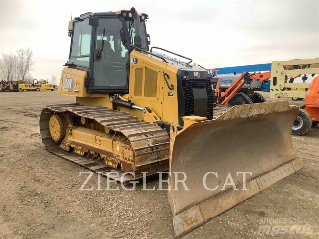 CAT D4LGP بلدوزرات مجنزرة