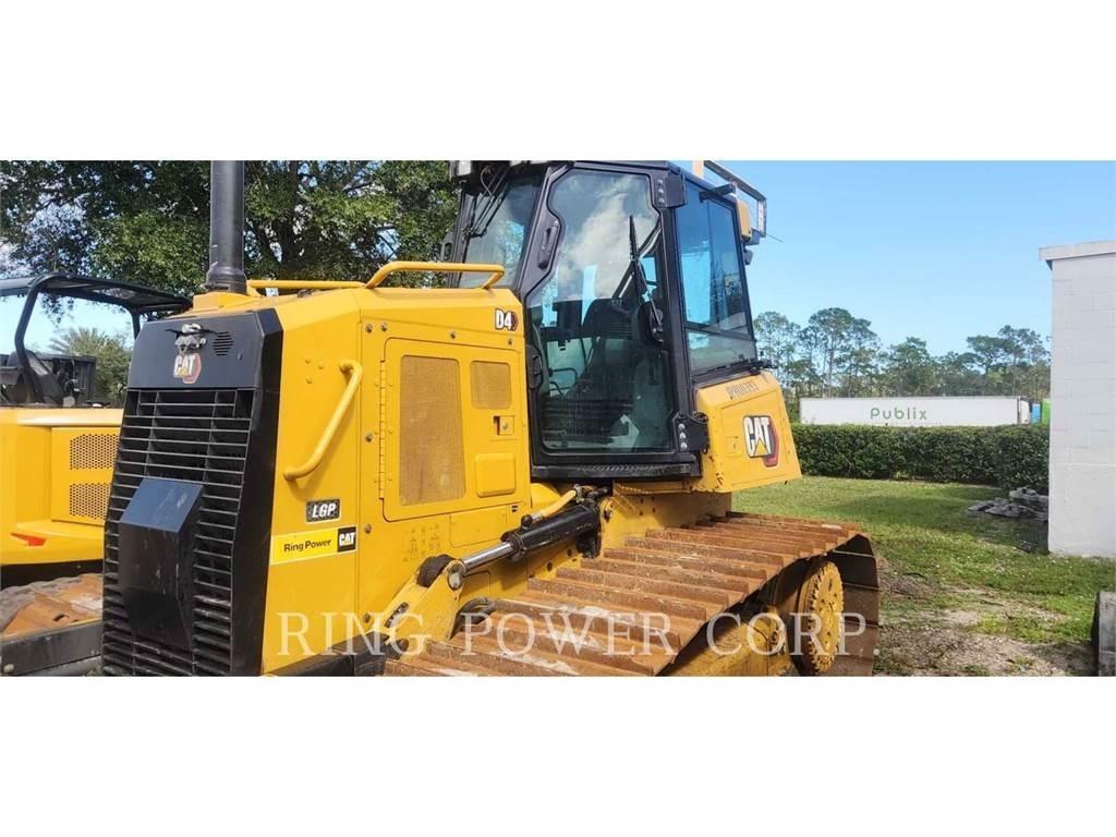 CAT D4VP بلدوزرات مجنزرة