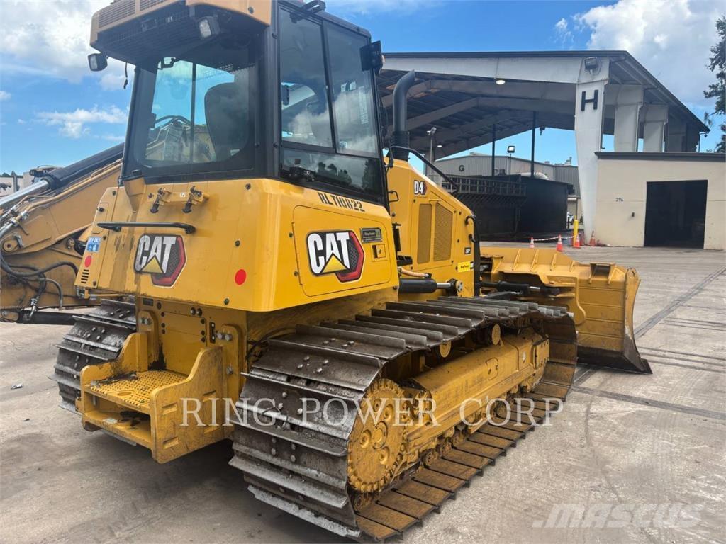 CAT D4VP بلدوزرات مجنزرة