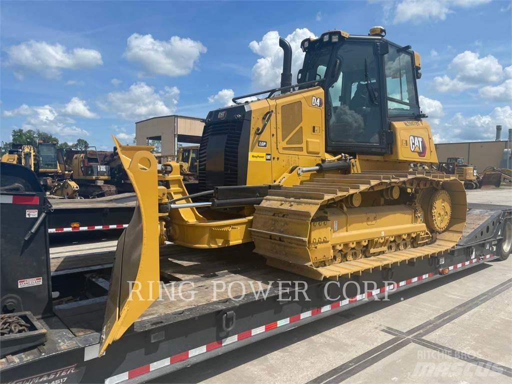 CAT D4VPEW بلدوزرات مجنزرة