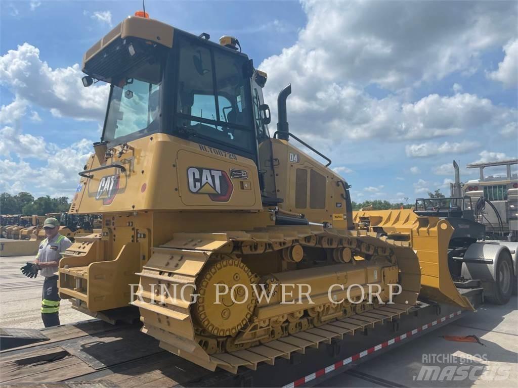 CAT D4VPEW بلدوزرات مجنزرة