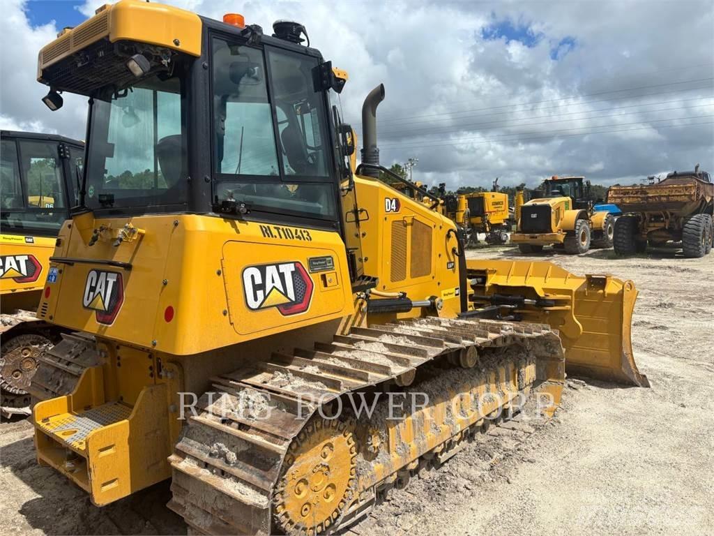 CAT D4VPEW بلدوزرات مجنزرة