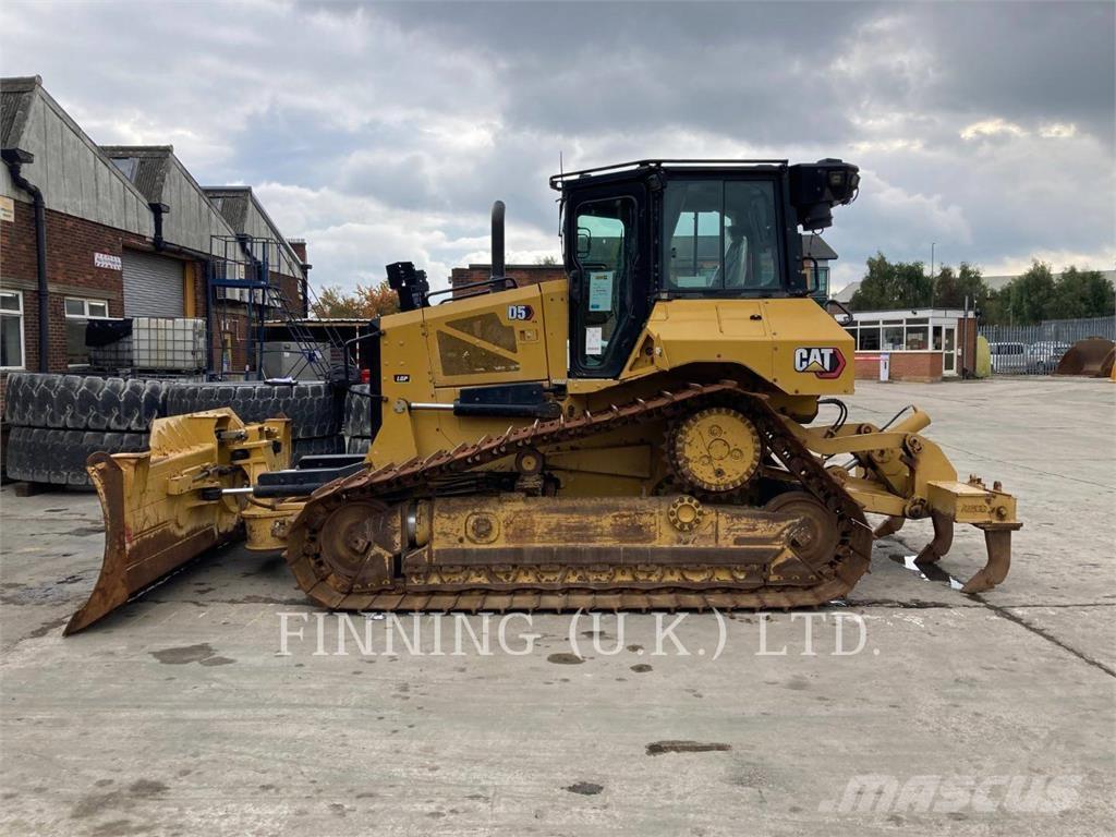 CAT D5-17 LGP بلدوزرات مجنزرة