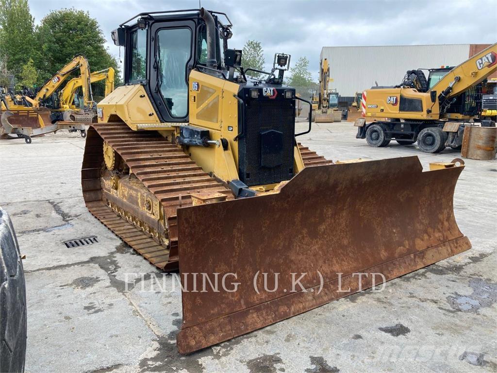 CAT D5-17 LGP بلدوزرات مجنزرة
