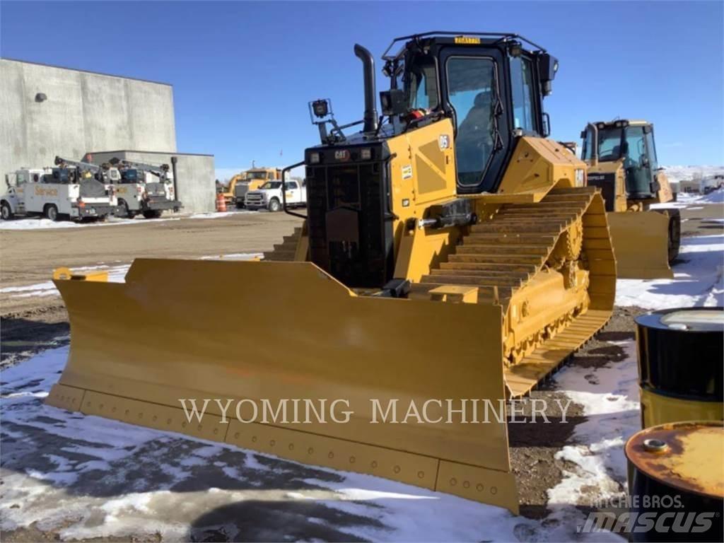 CAT D5 LGP بلدوزرات مجنزرة