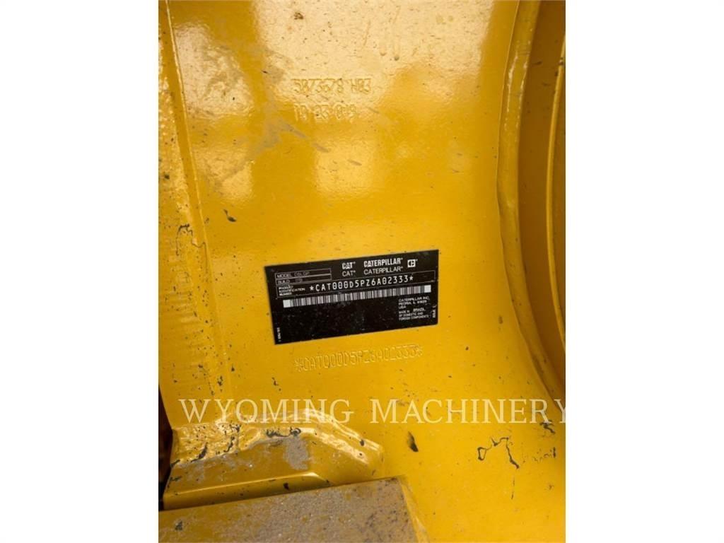 CAT D5 LGP بلدوزرات مجنزرة