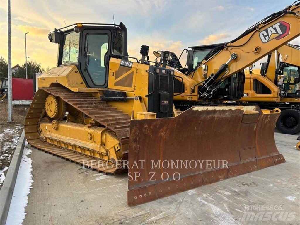 CAT D5 LGP بلدوزرات مجنزرة