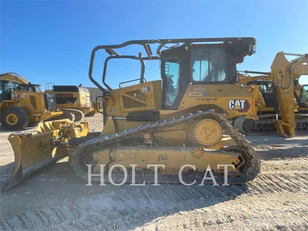 CAT D5 LGPVP بلدوزرات مجنزرة