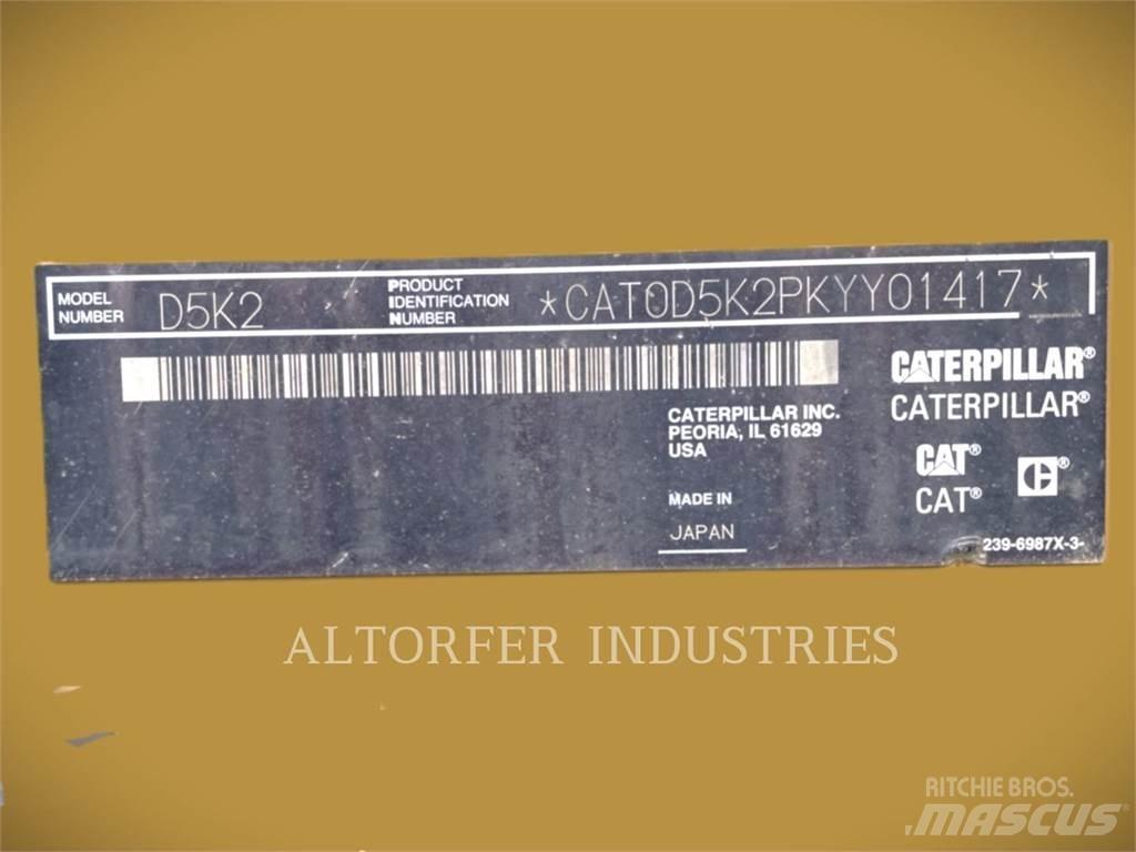 CAT D5K2 LGP بلدوزرات مجنزرة