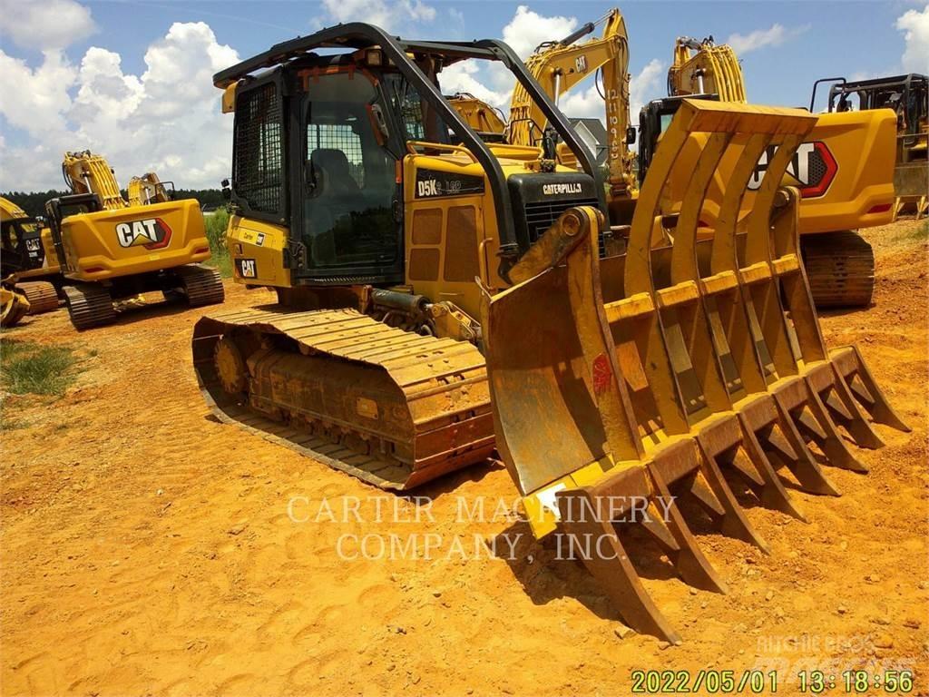 CAT D5K2 LGP بلدوزرات مجنزرة