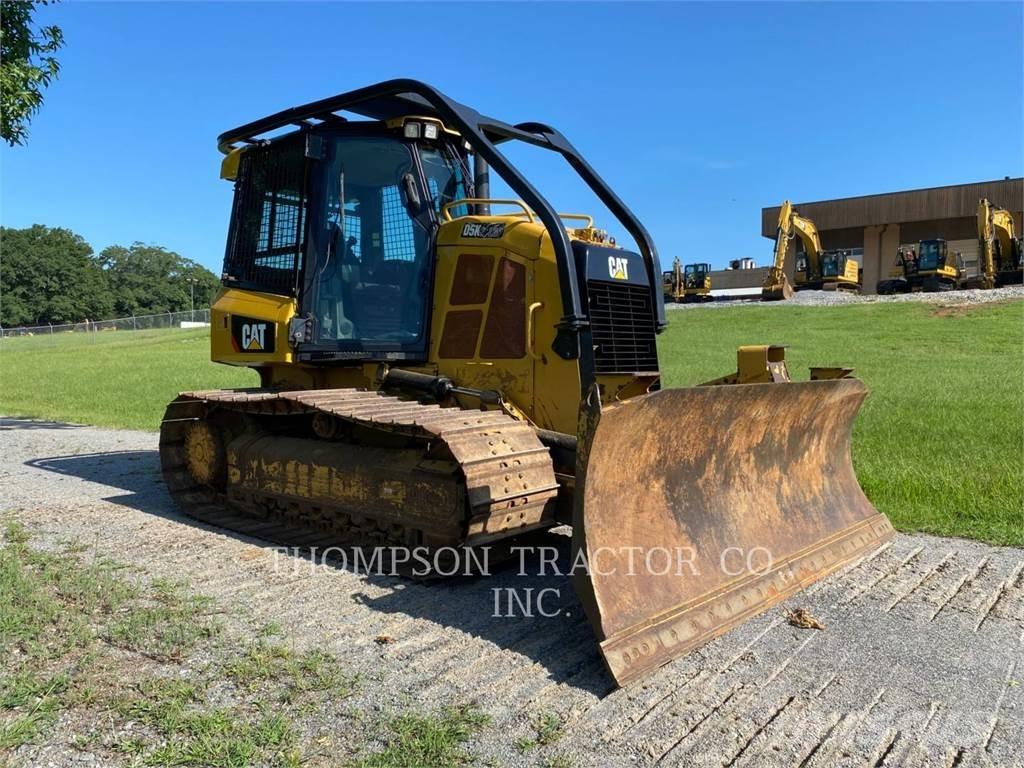 CAT D5K2 LGP بلدوزرات مجنزرة