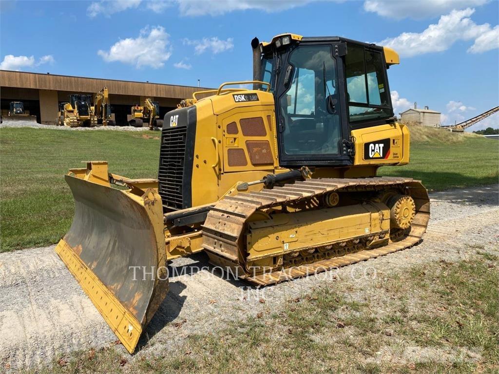 CAT D5K2 LGP بلدوزرات مجنزرة